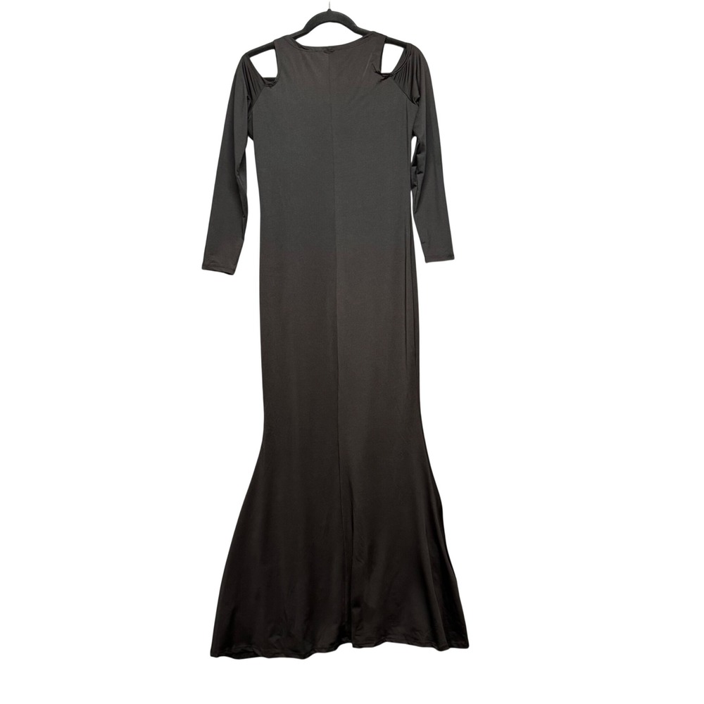 Spirit Halloween Bad To The Bone Skeleton Dress Costume M/L Black 01236868‎ - Picture 4 of 13